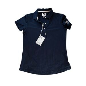 NWT FootJoy Golf Leisure Performance Polo Shirt Size XS
